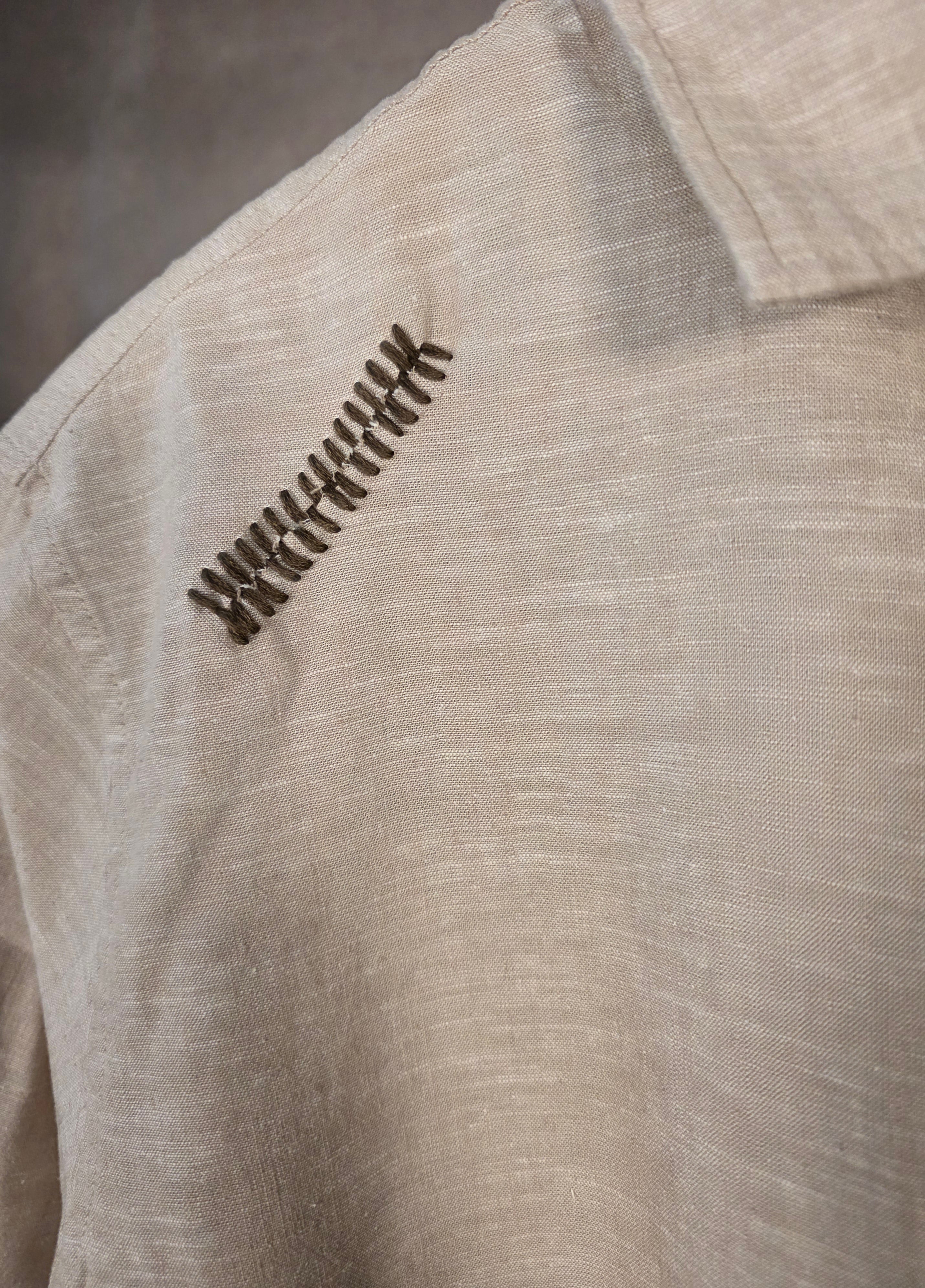 Camicia a maniche corte