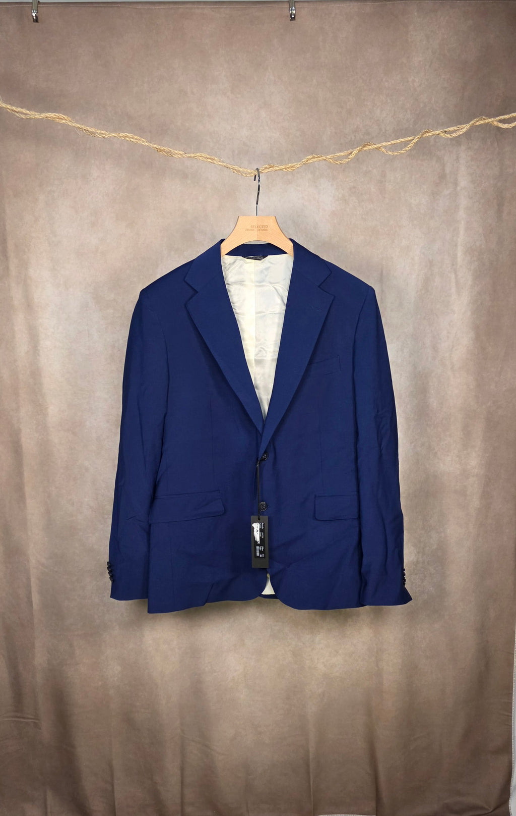 Blazer elegante blu royal di Brian Dales