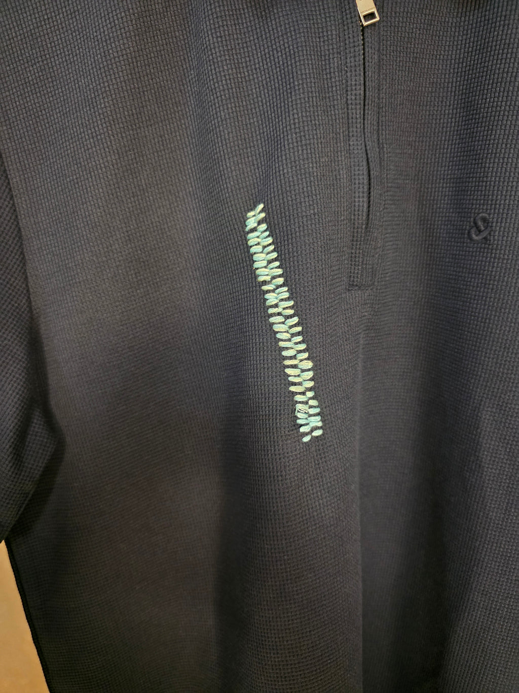 Polo navy blu