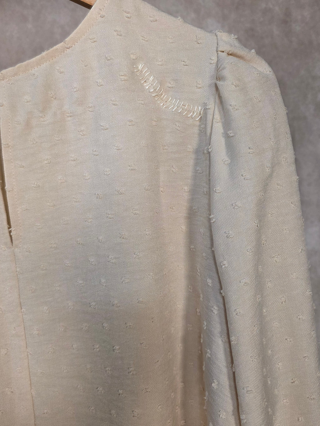 Camicia fluida a maniche lunghe