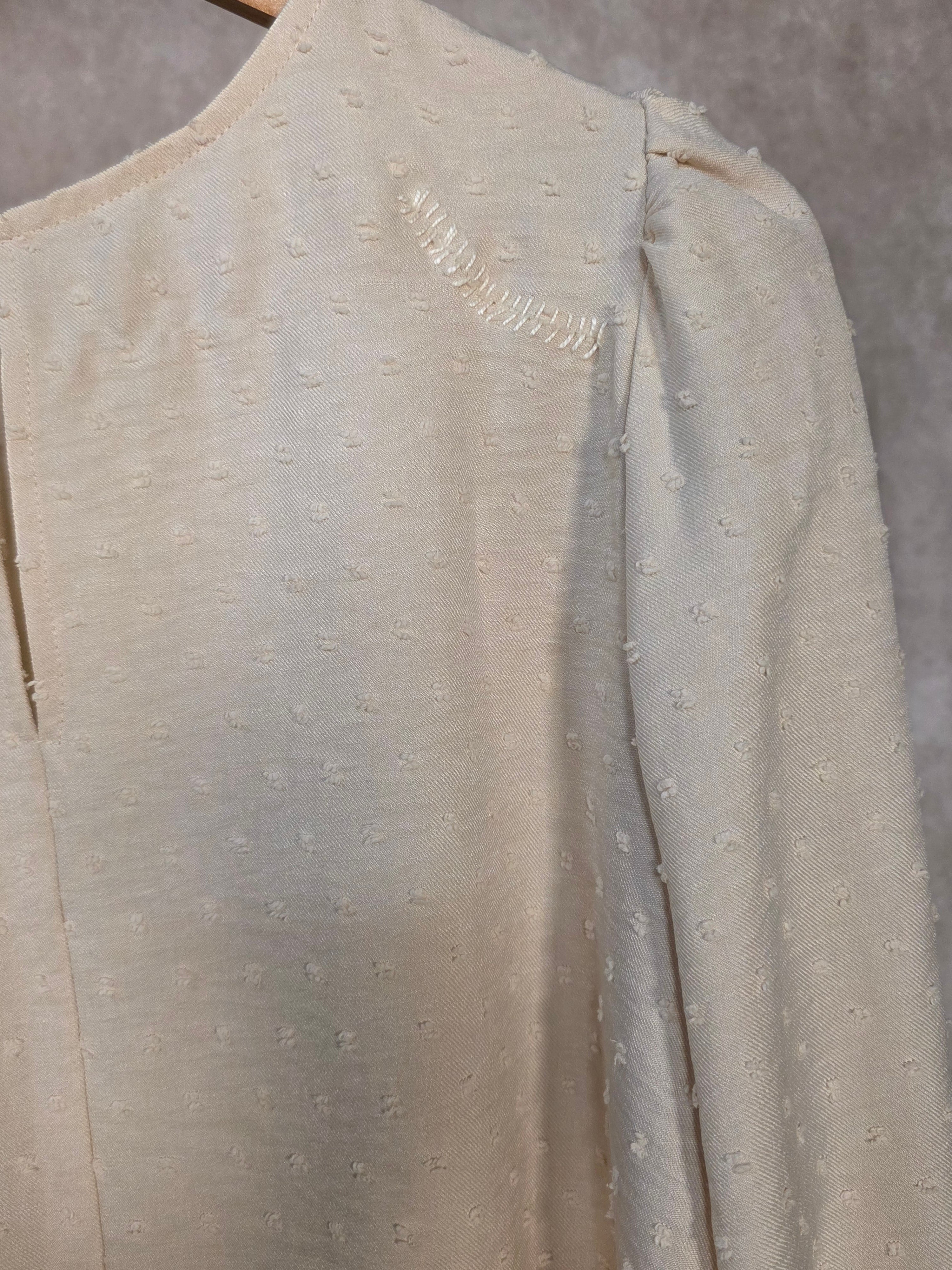 Camicia fluida a maniche lunghe