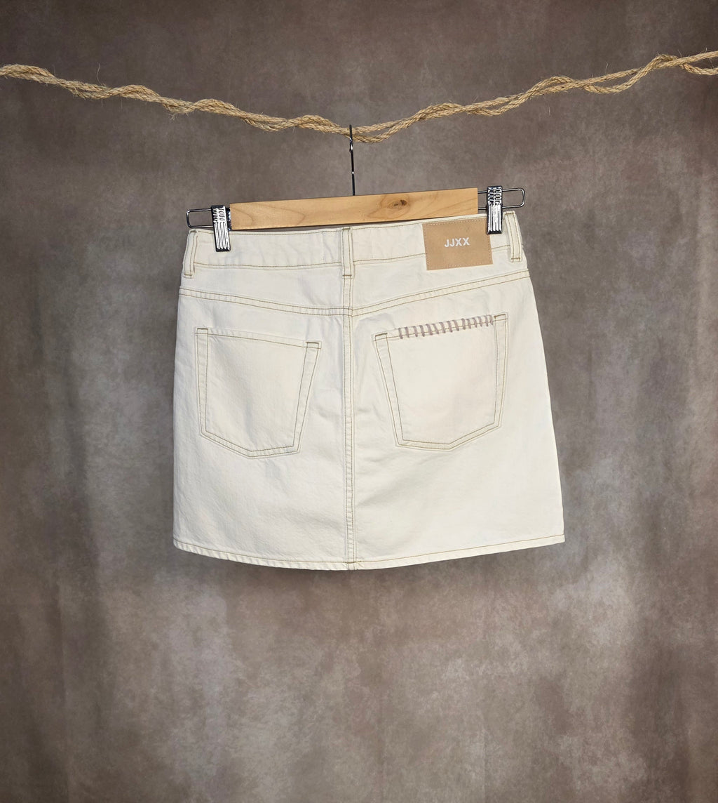 Minigonna denim