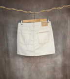 Minigonna denim