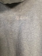 Felpa con zip e cappuccio in cotone