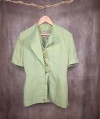 Blazer con dettagli decorativi