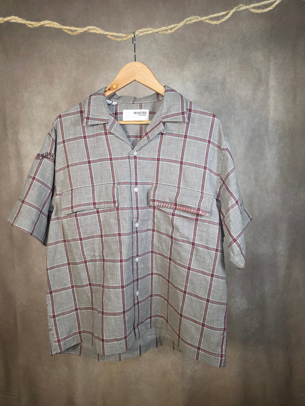 Camicia relaxed fit
