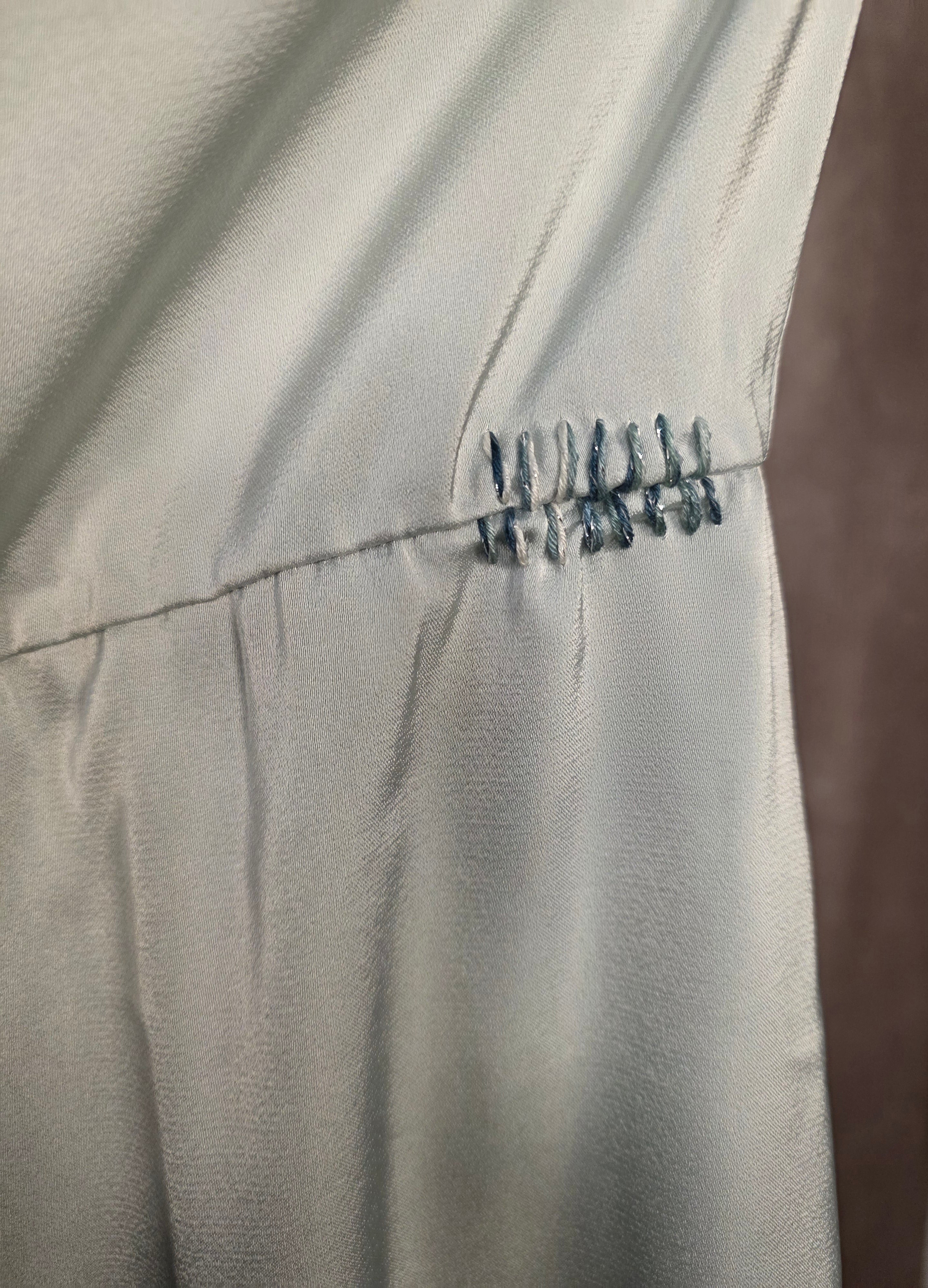 Abito halter fluido