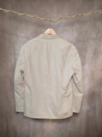 Blazer in misto lino