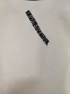 T-shirt in jersey di cotone elasticizzato