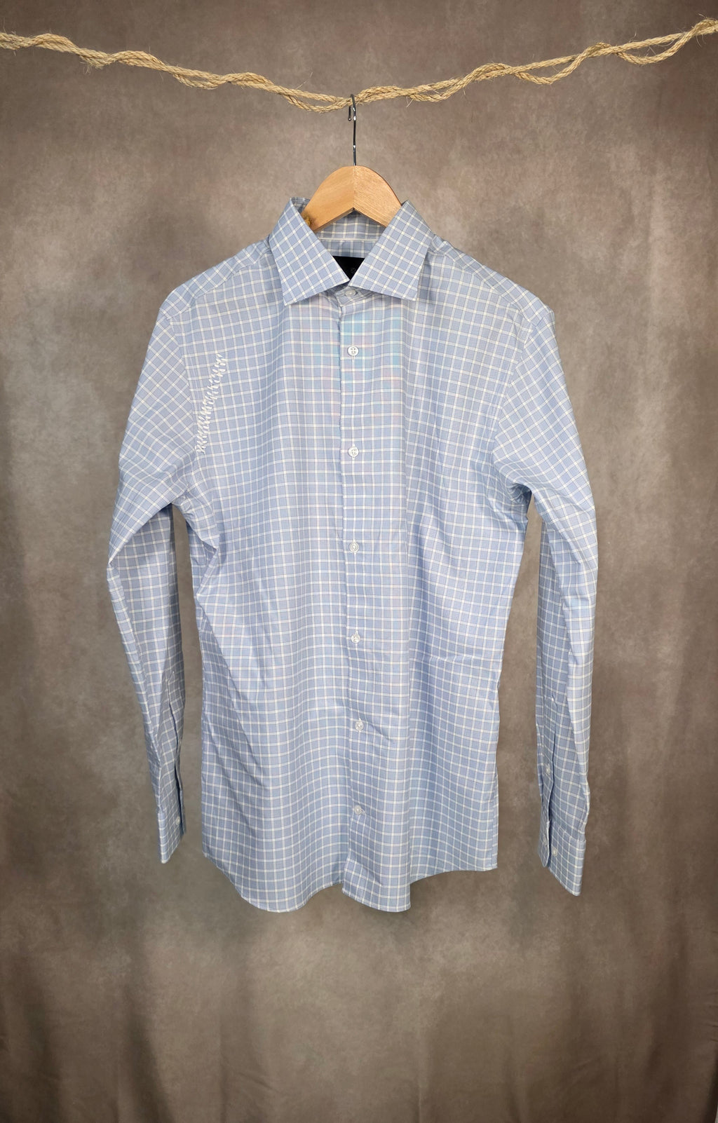 Camicia a quadretti