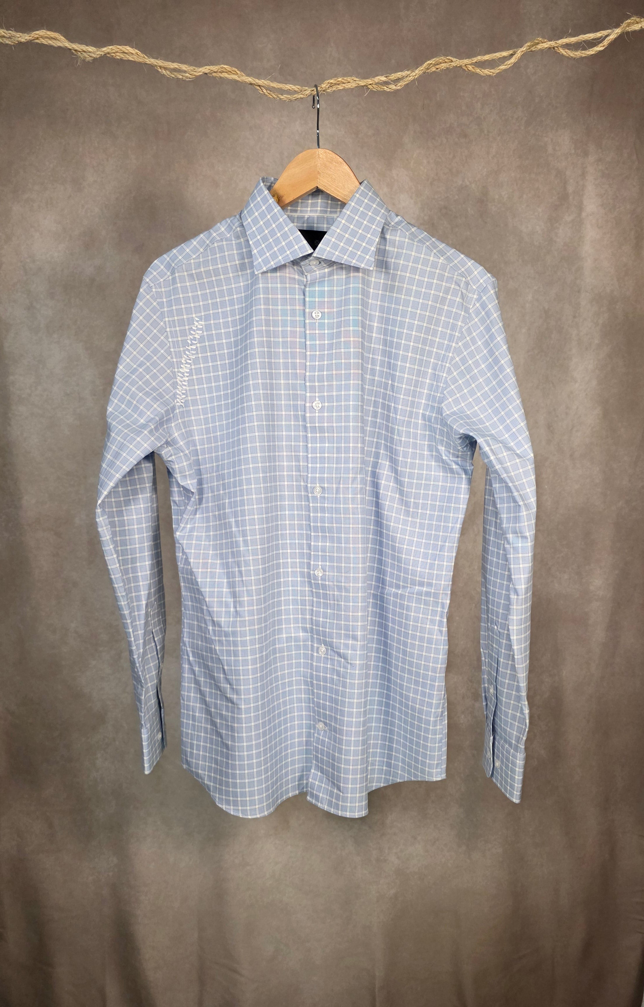 Camicia a quadretti