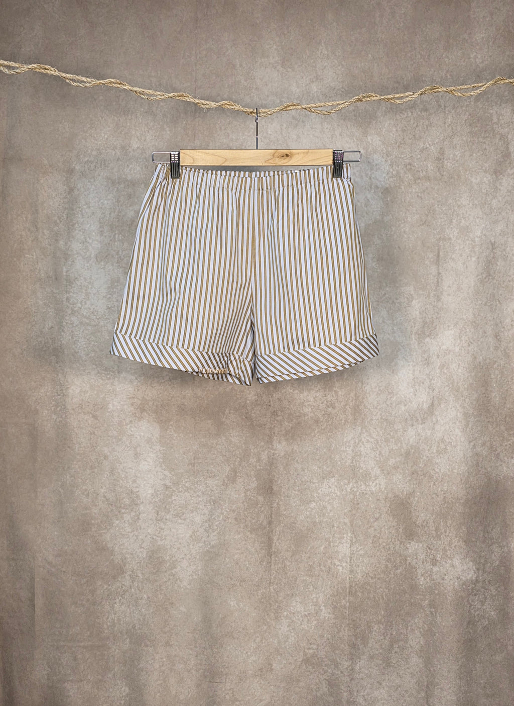 Pantaloncini leggeri in misto cotone