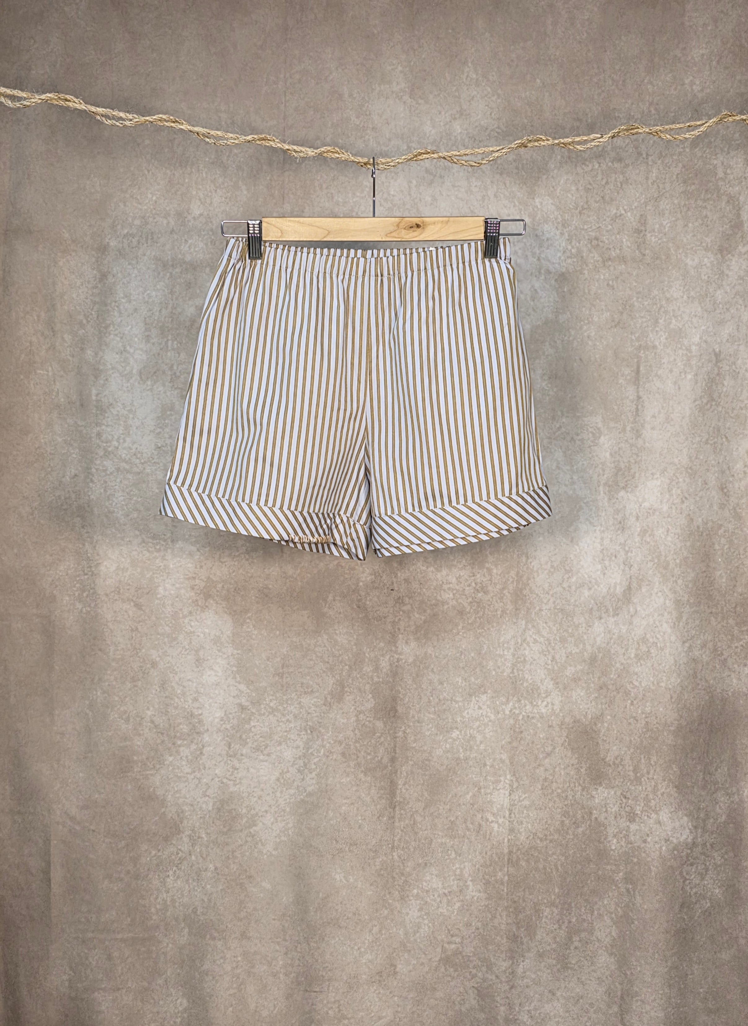 Pantaloncini leggeri in misto cotone
