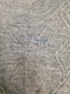 Abito lungo in maglia