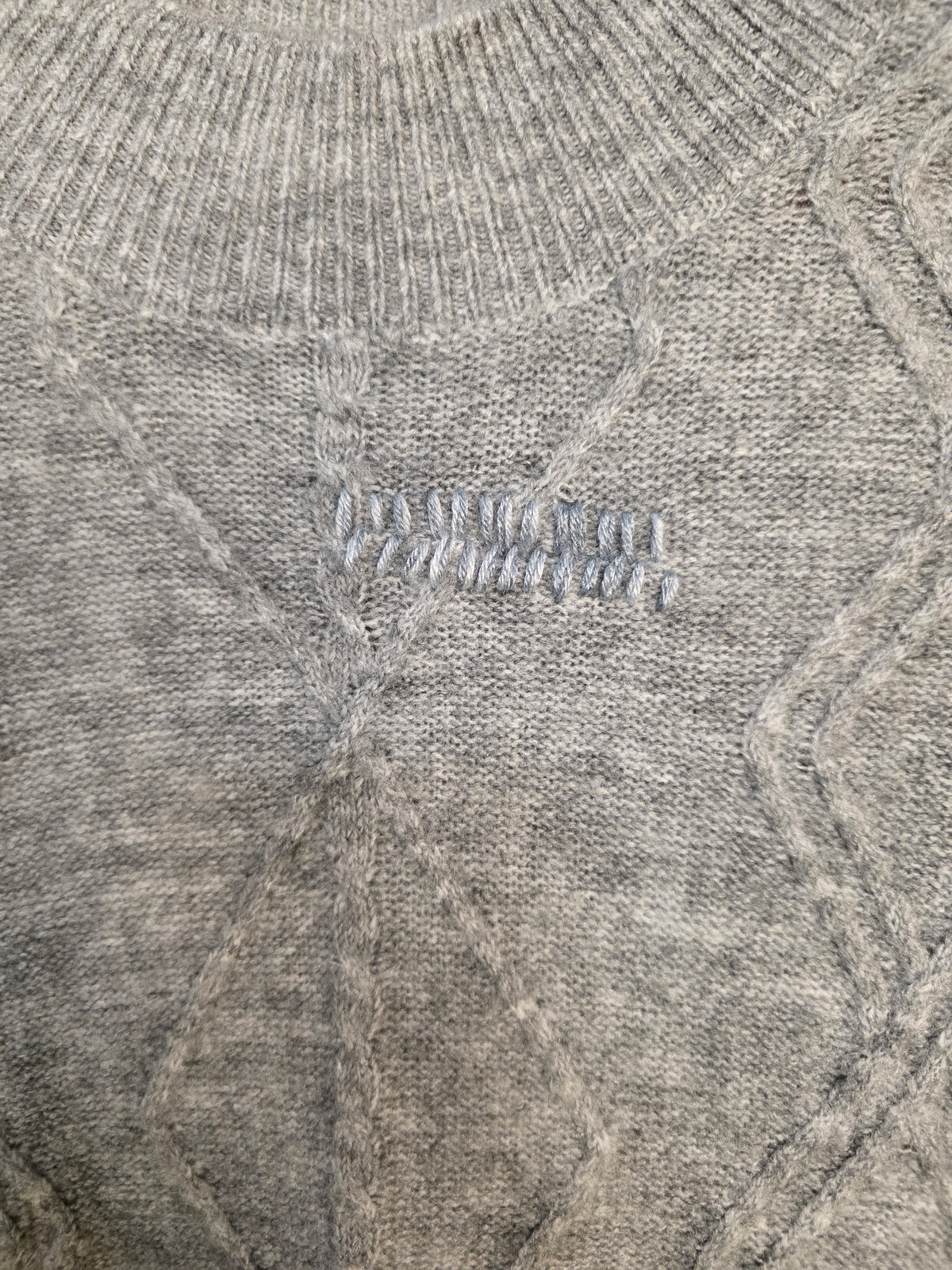 Abito lungo in maglia