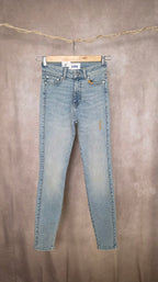 Jeans skinny fitted high waist