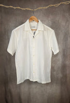 Camicia resort in misto lino
