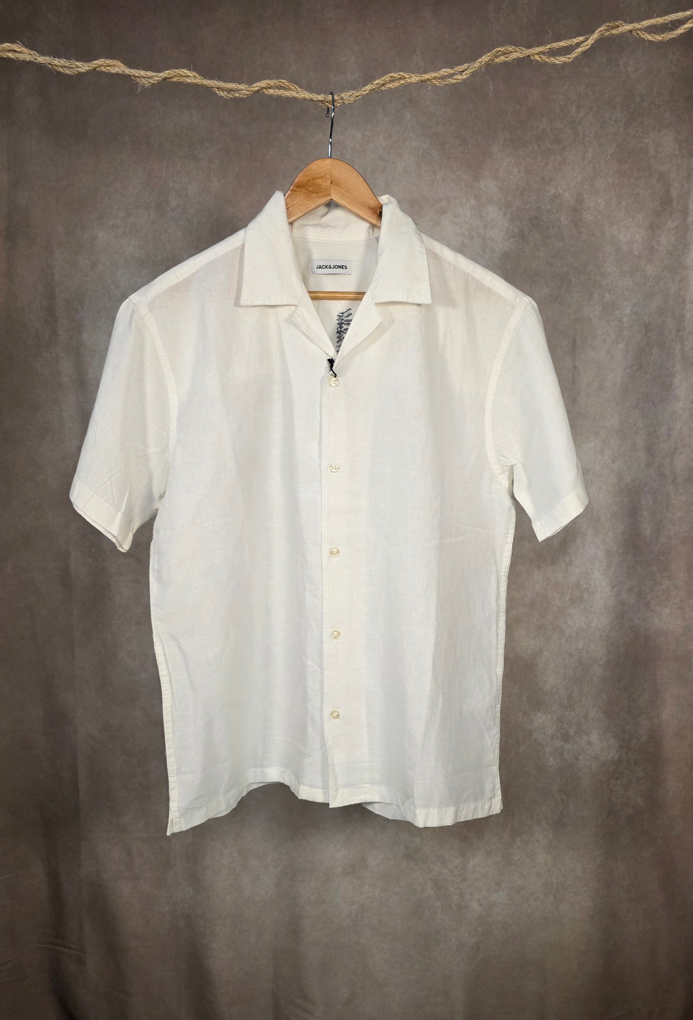 Camicia resort in misto lino