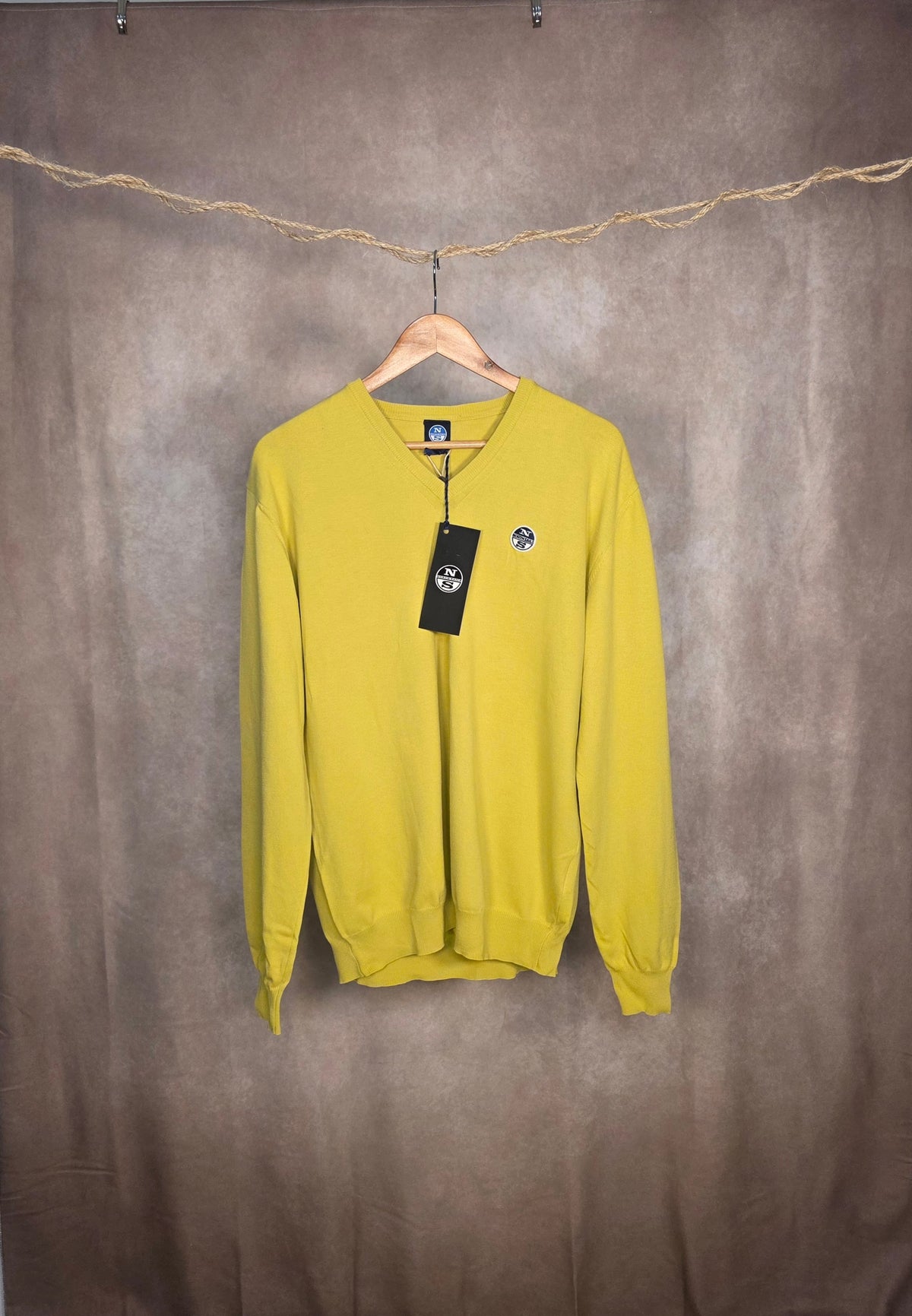 Maglia leggera a scollo V North Sails