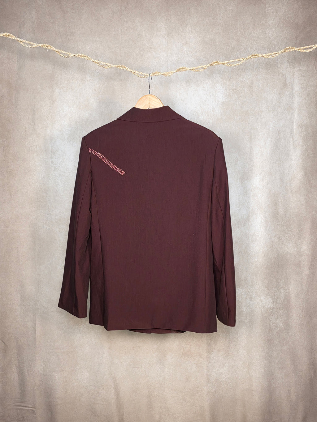 Blazer boyfriend oversize fit