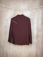 Blazer boyfriend oversize fit