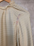 Camicia a maniche lunghe in viscosa