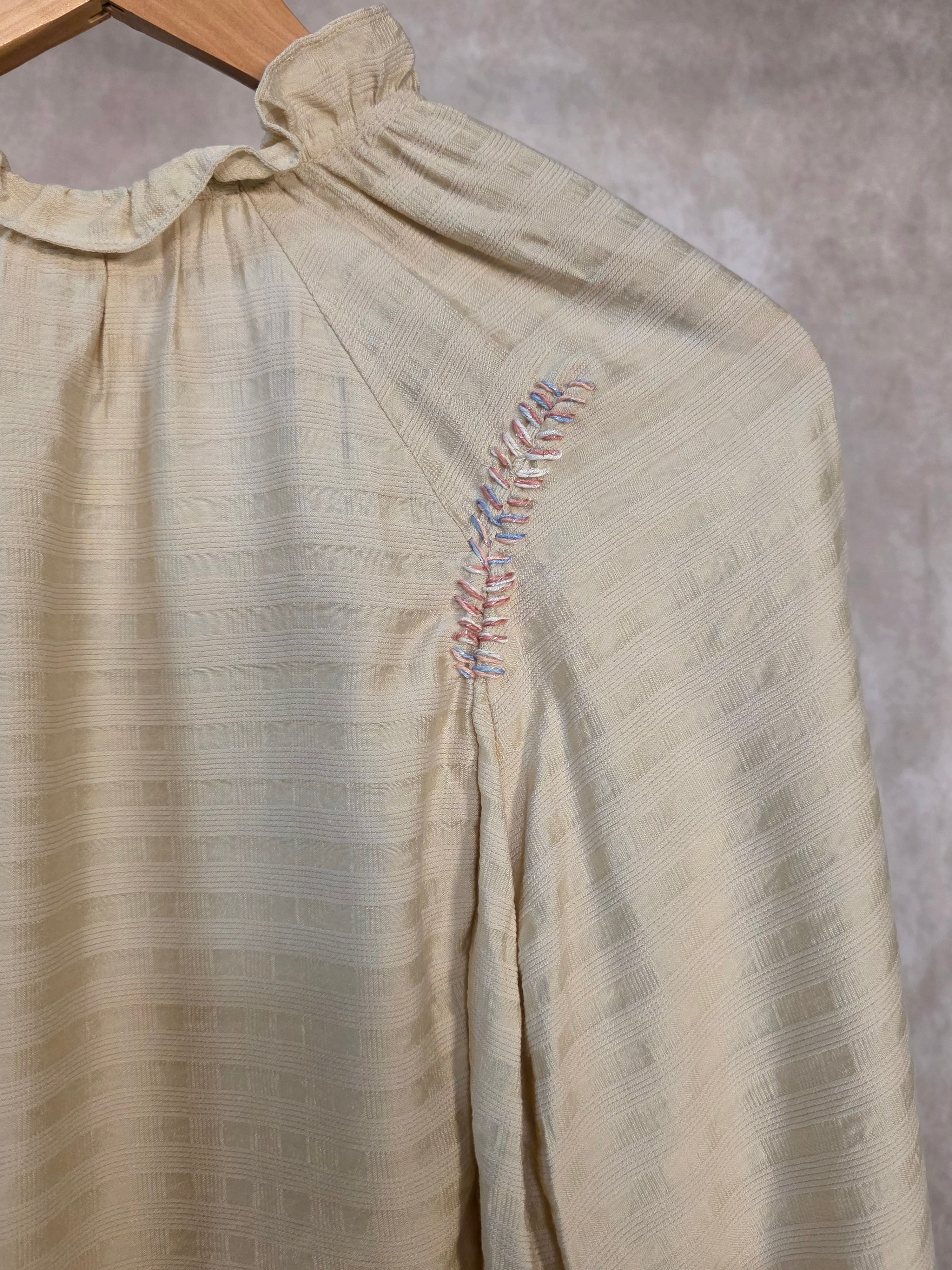 Camicia a maniche lunghe in viscosa