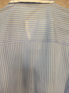 Camicia oversized gessata