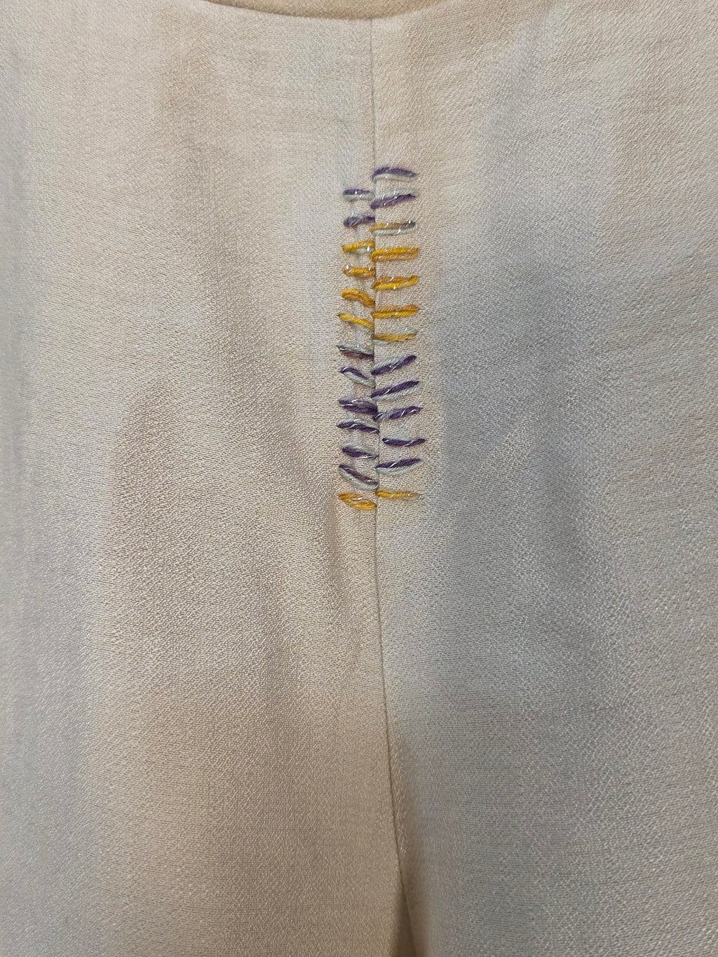 Shorts color avorio