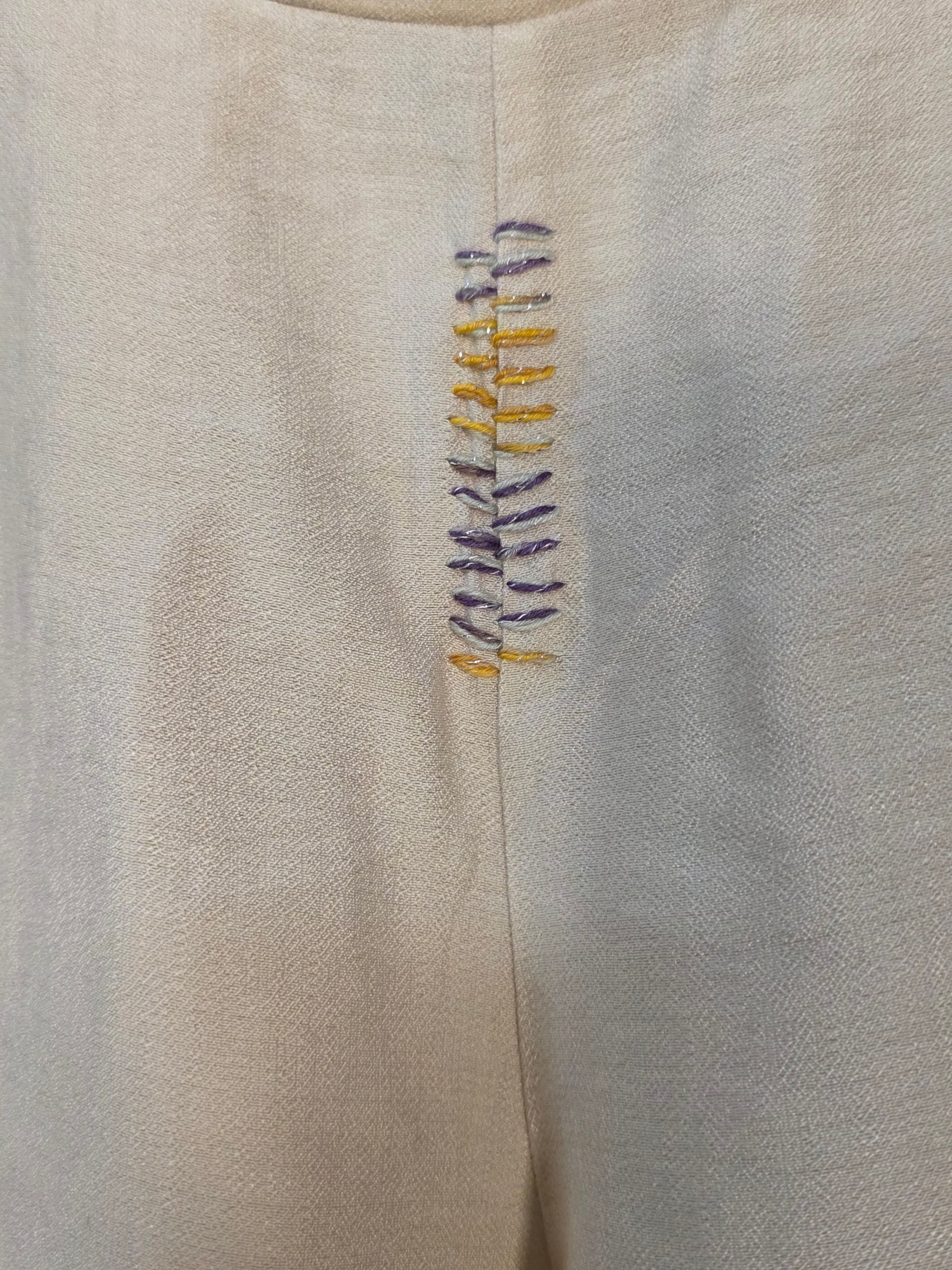 Shorts color avorio