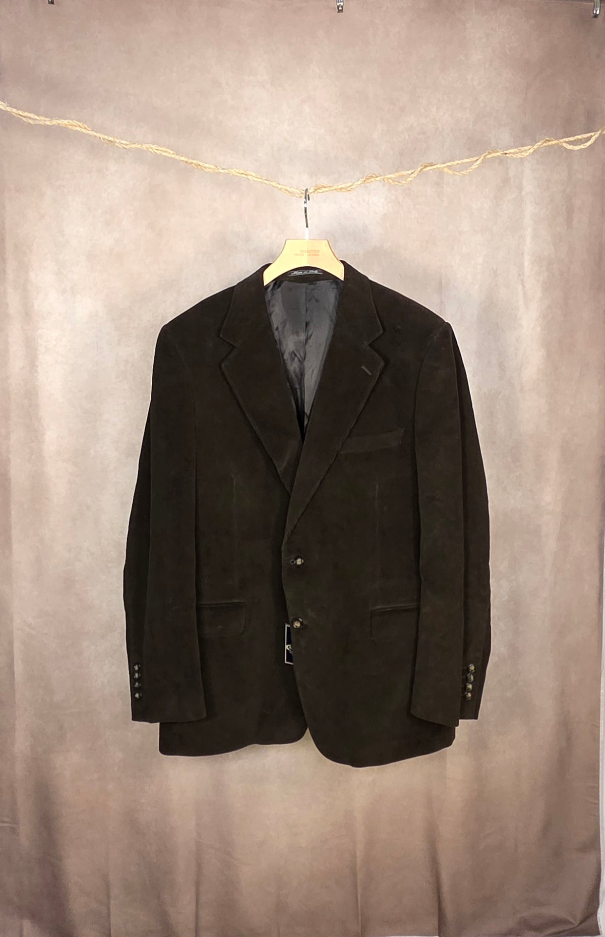 Blazer in velluto a coste Anderson