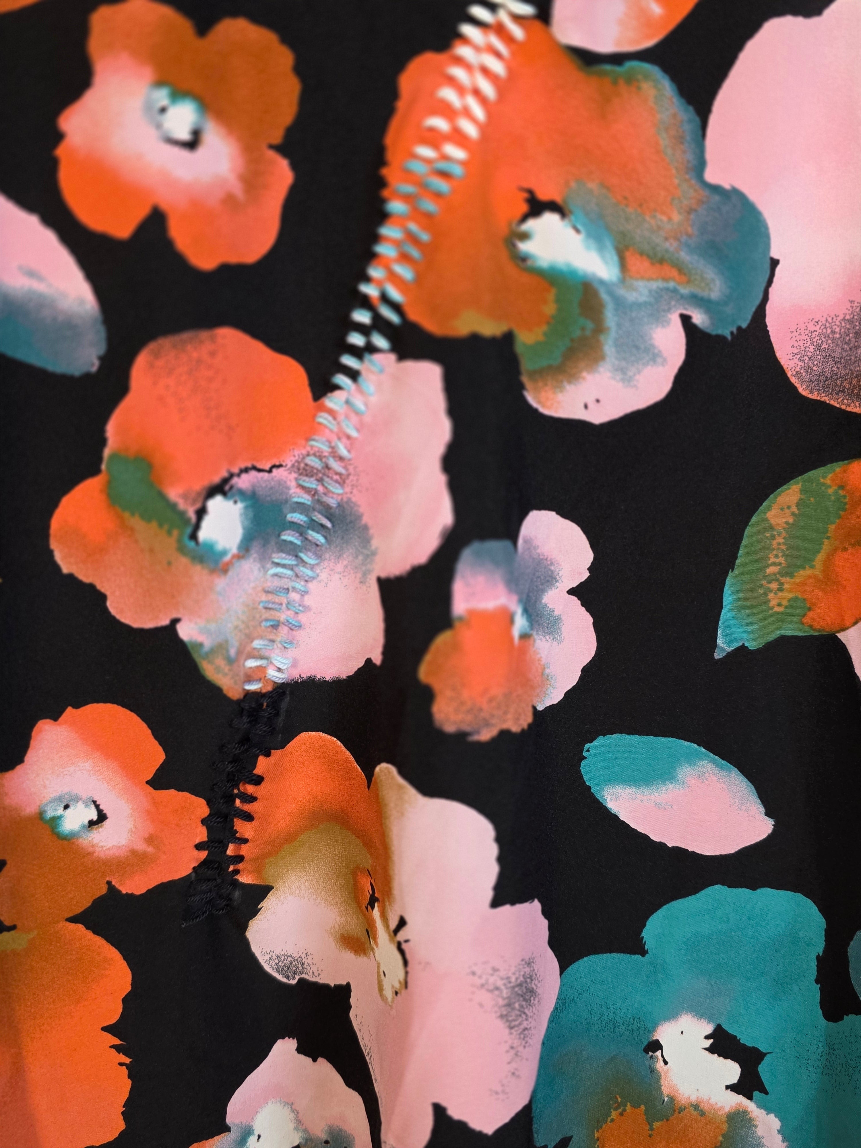 Camicia stampa floreale