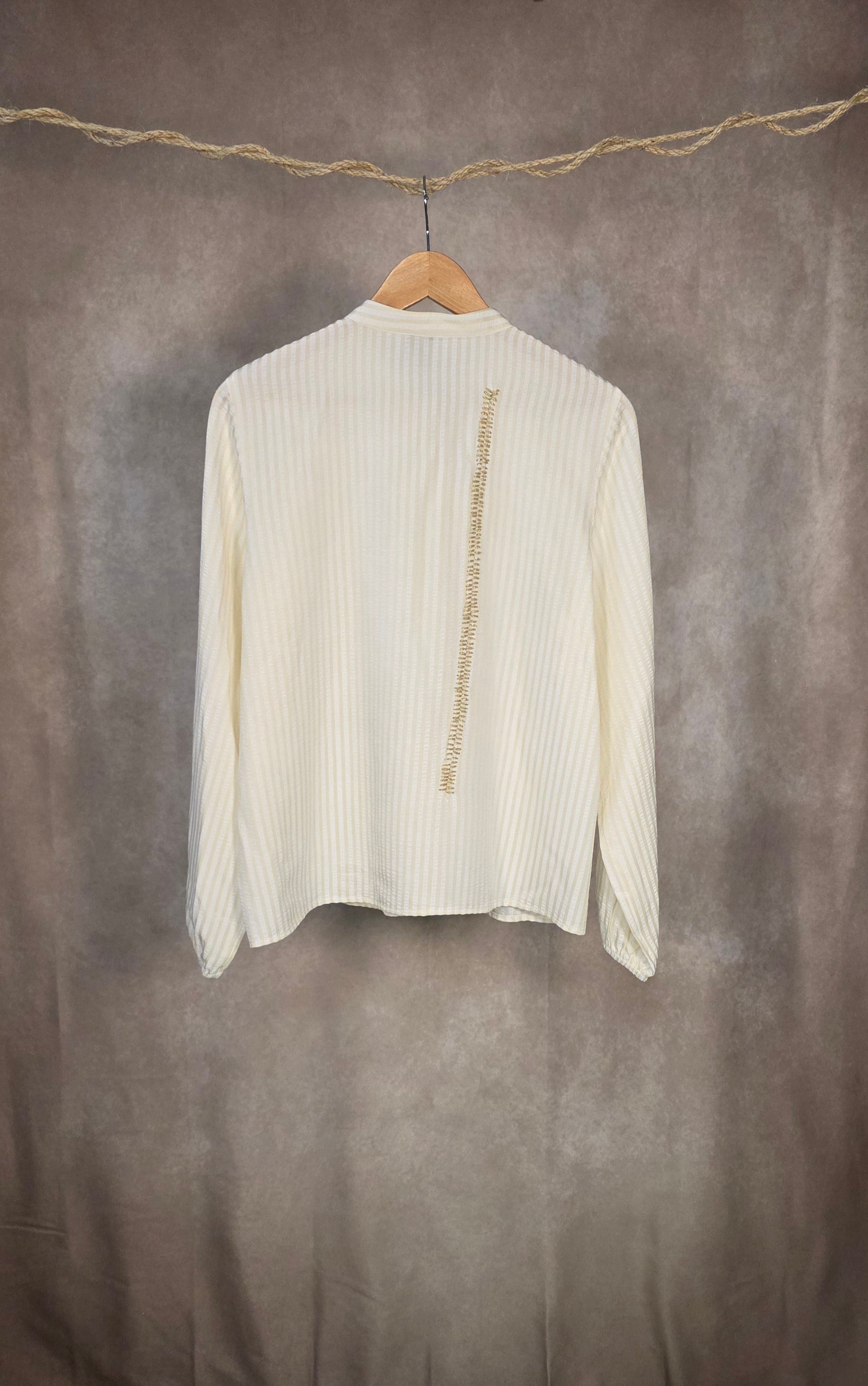 Camicia a righe