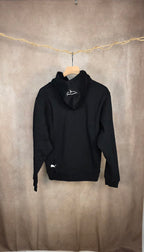 Felpa nera hoodie oversize Puma