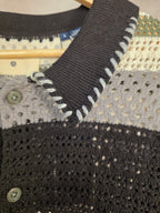 Camicia in maglia traforata