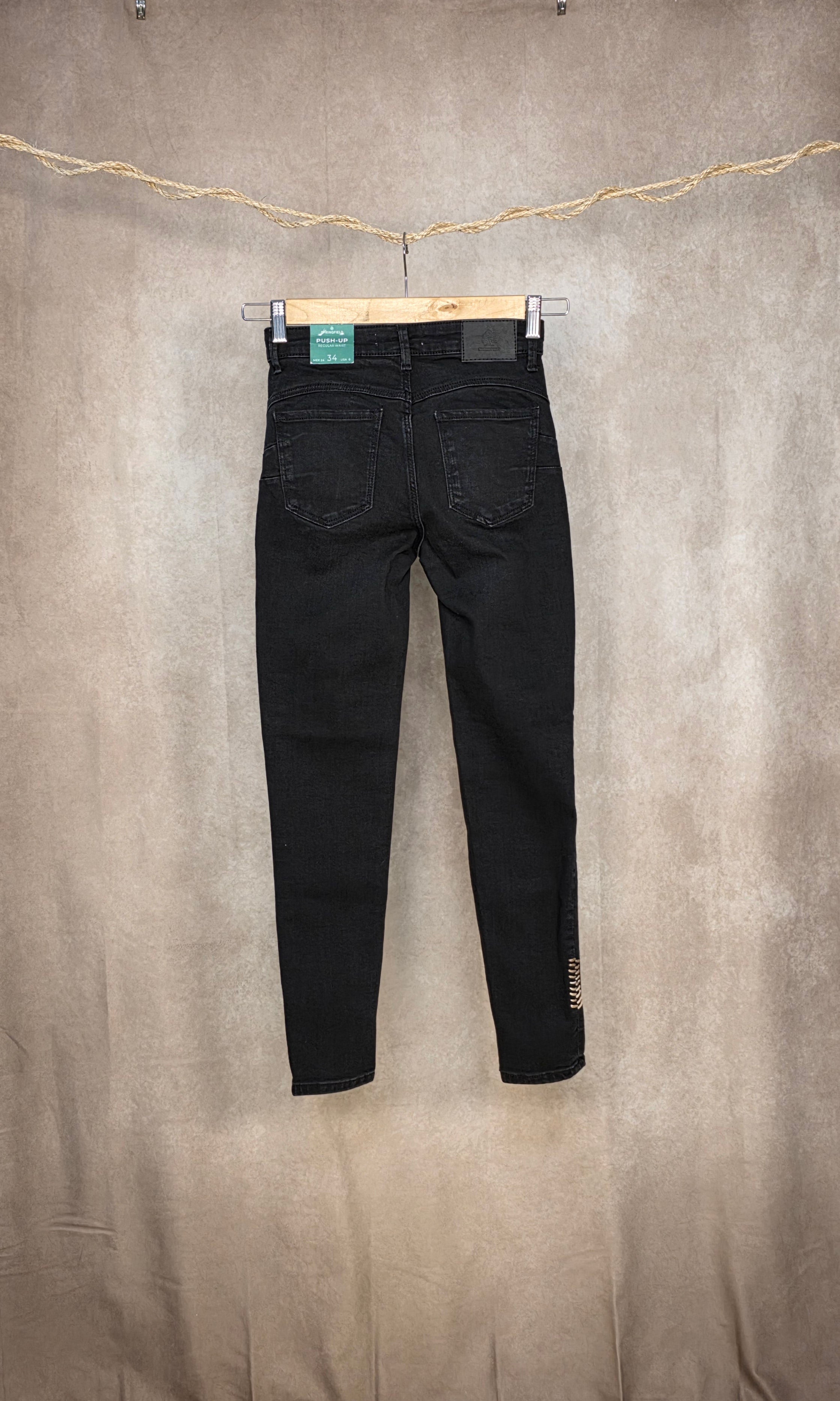 Jeans skinny fit push-up