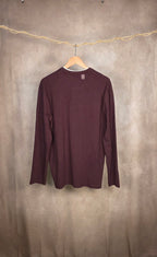 Maglietta bordeaux