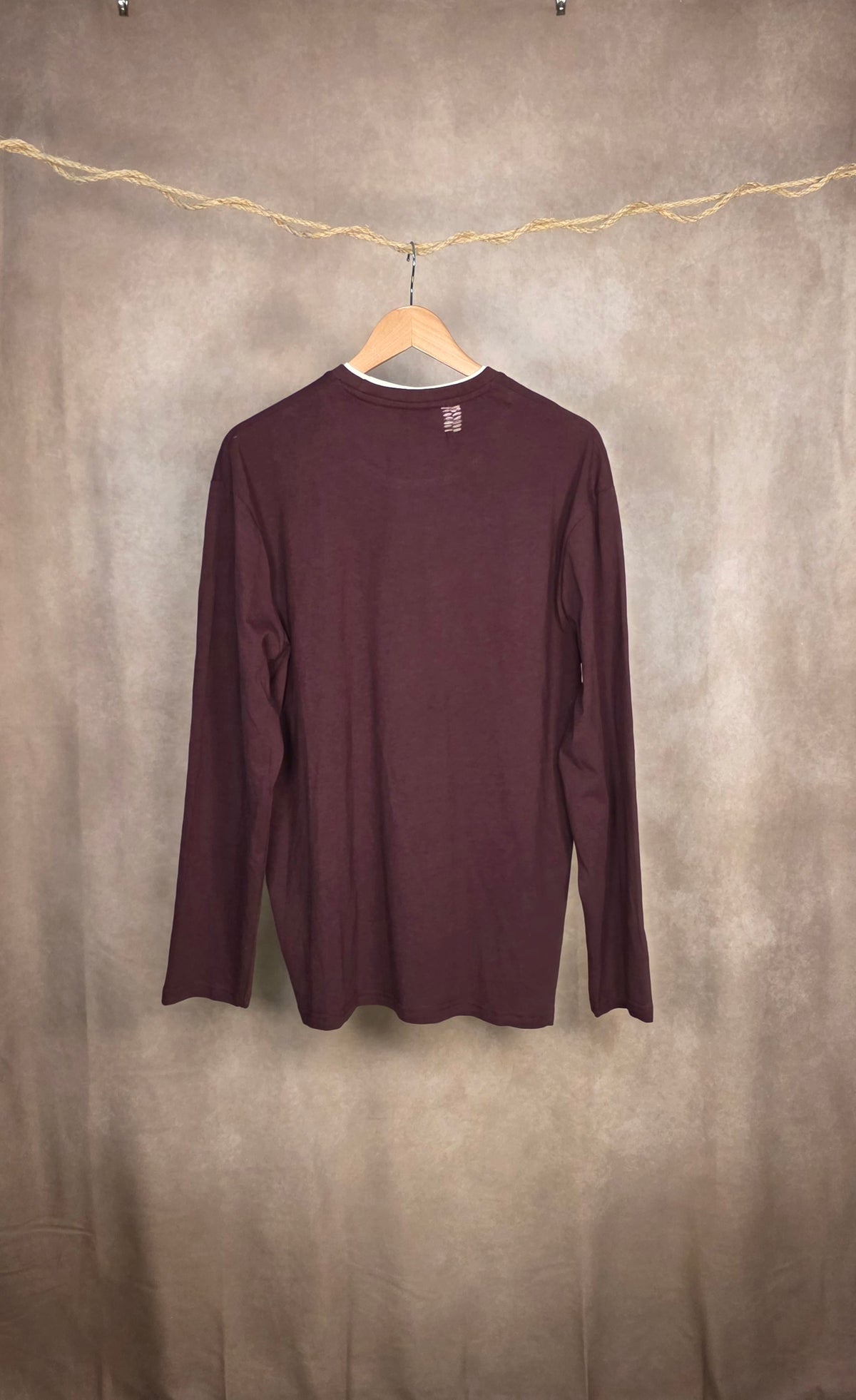 Maglietta bordeaux