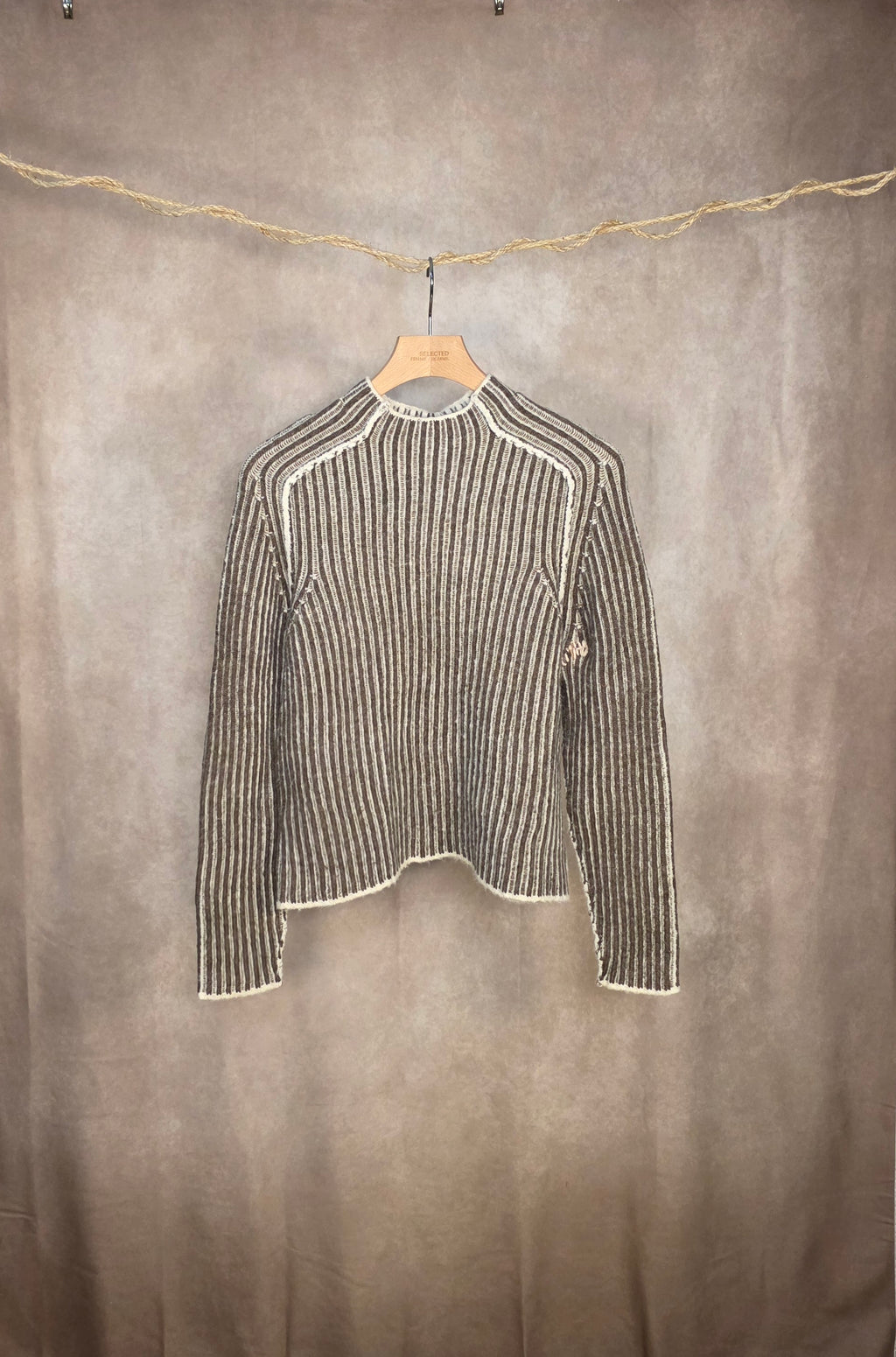 Maglione a collo alto