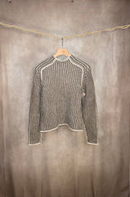 Maglione a collo alto