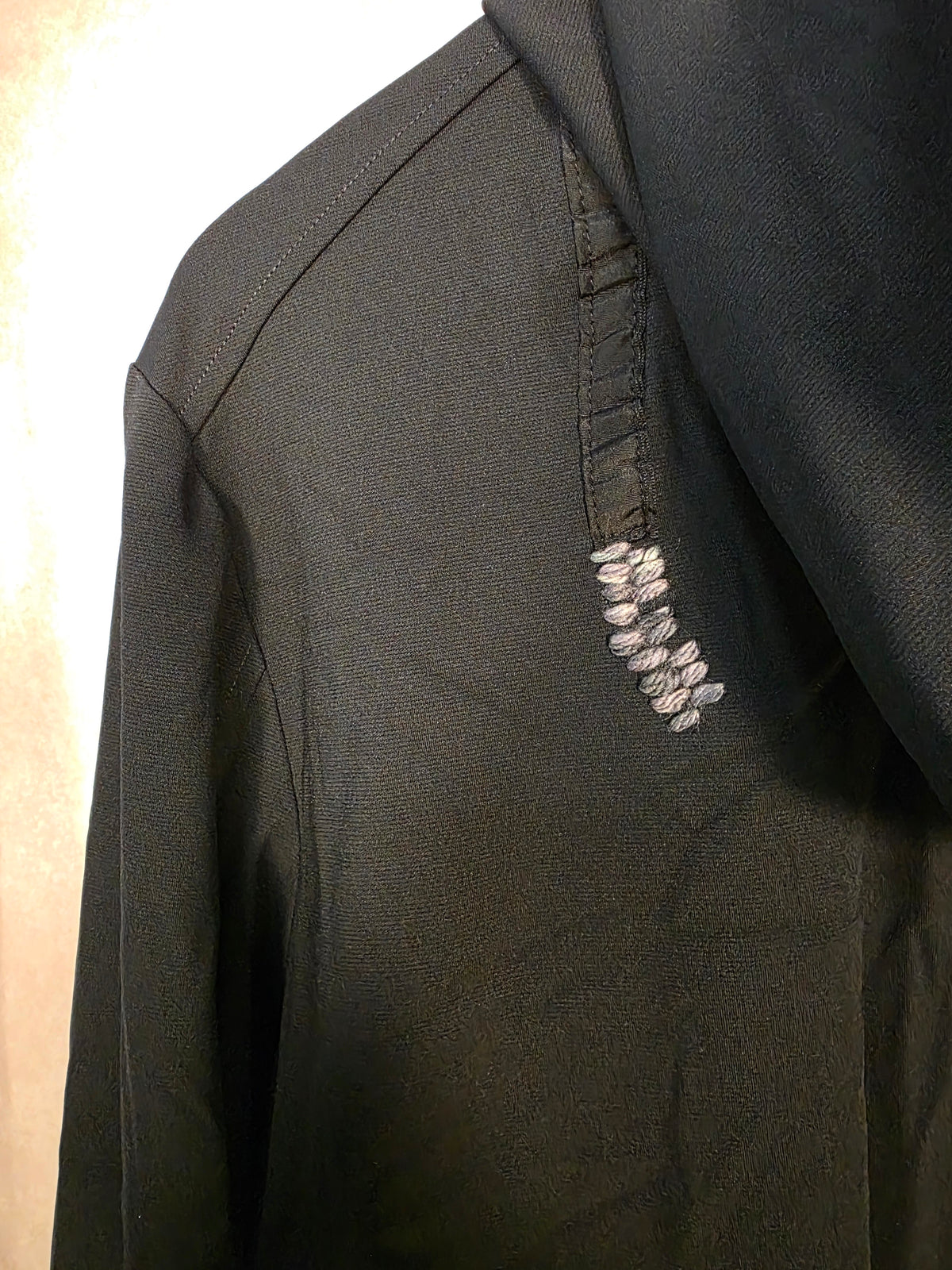 Giacca sportiva con zip