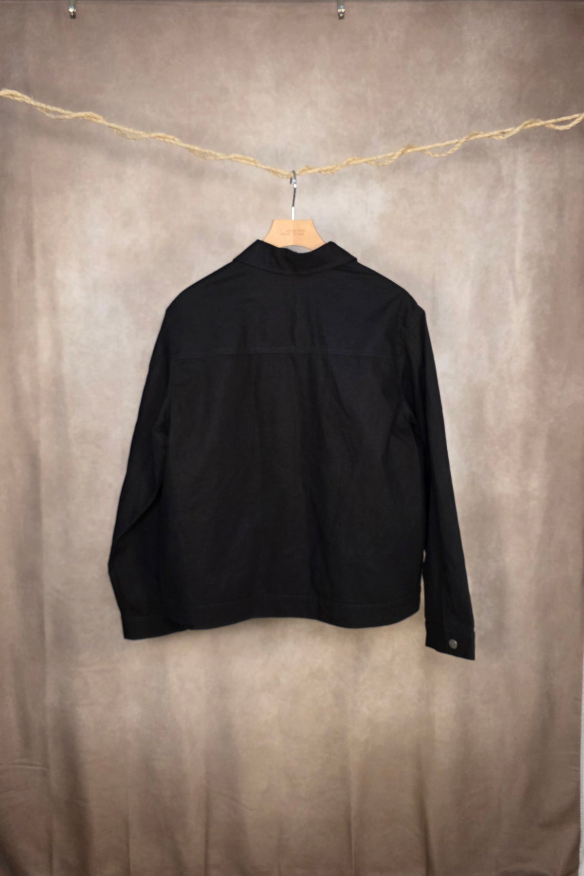 Giacca di jeans con zip
