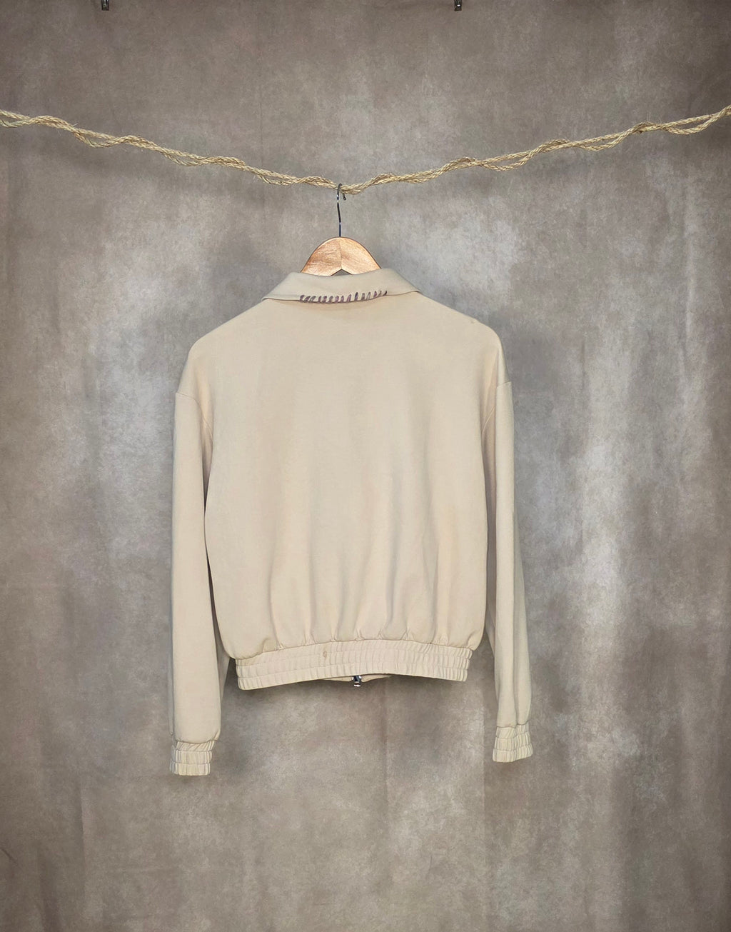 Giacca leggera con zip