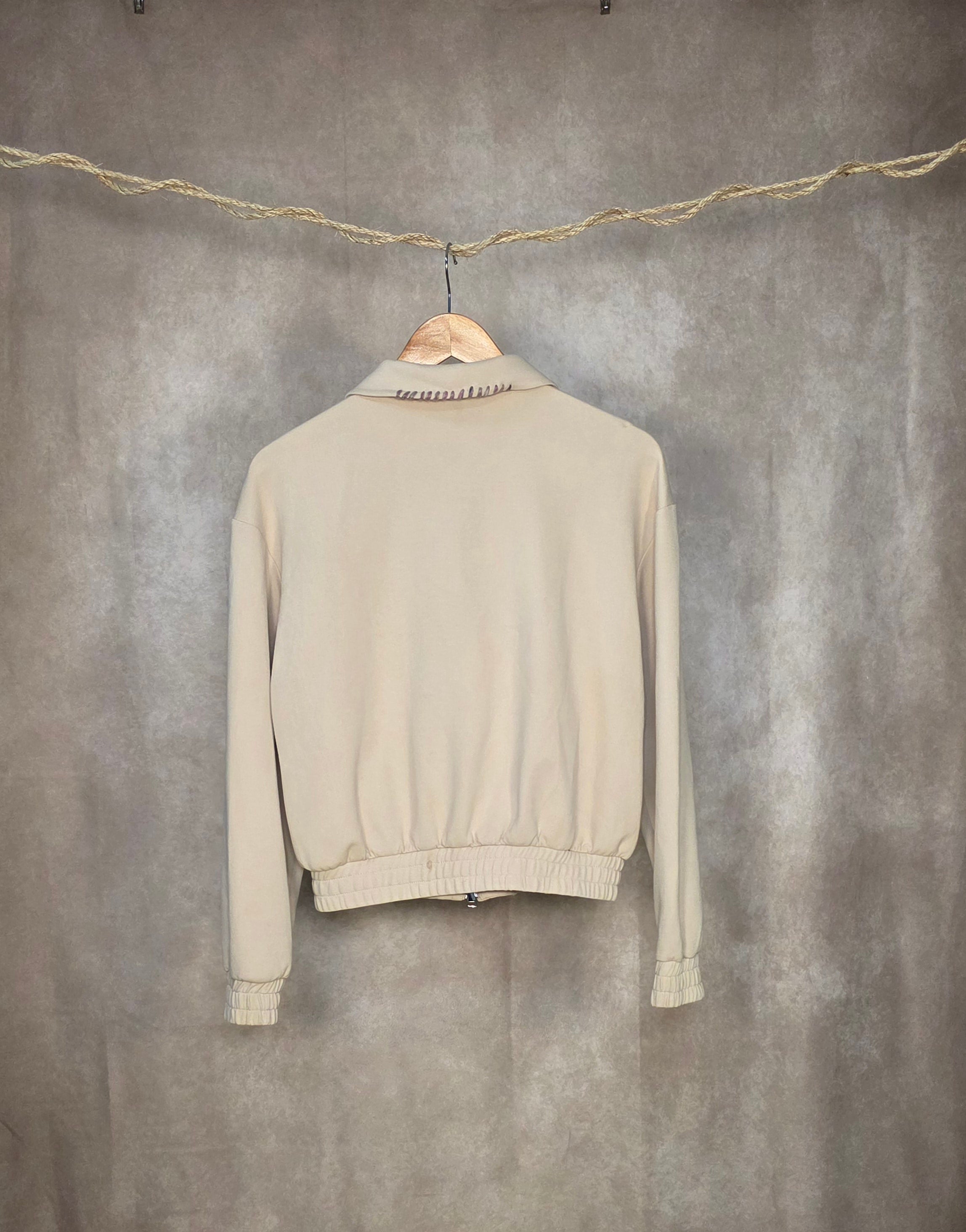Giacca leggera con zip