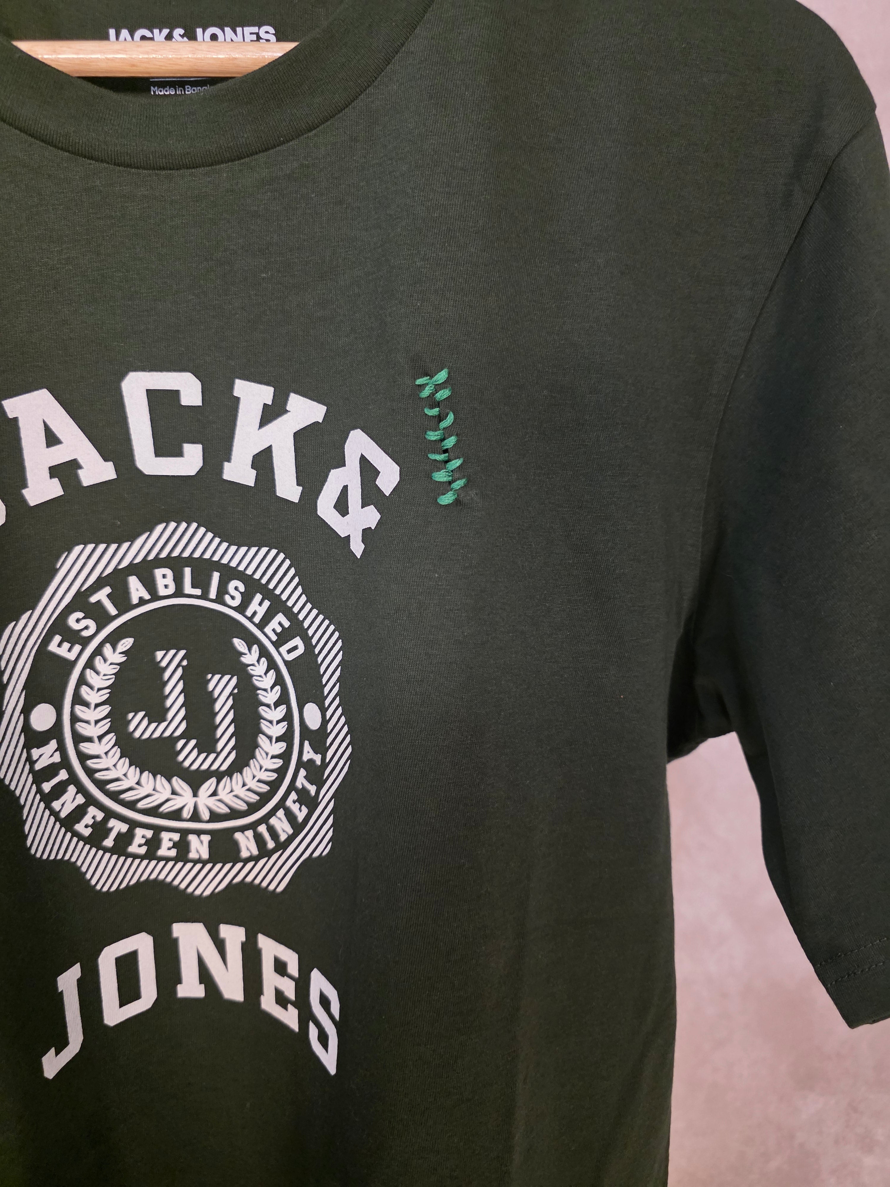 T-shirt in jersey di cotone