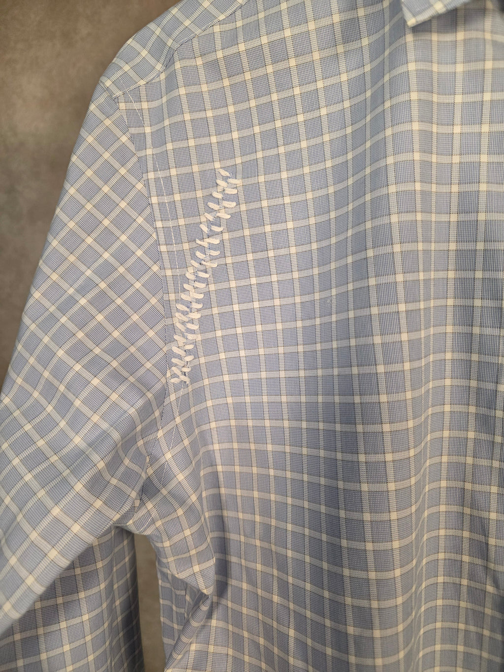 Camicia a quadretti