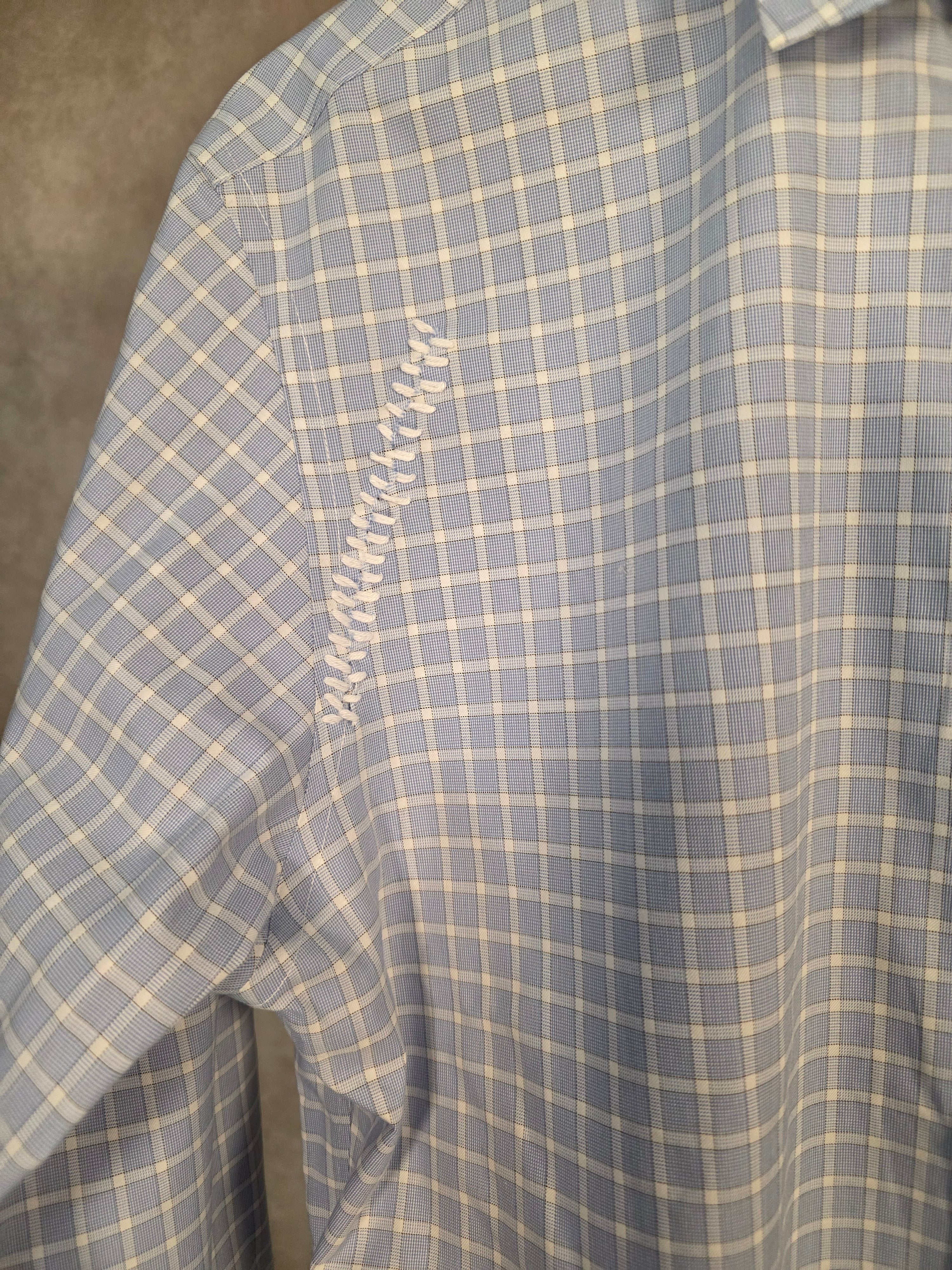Camicia a quadretti