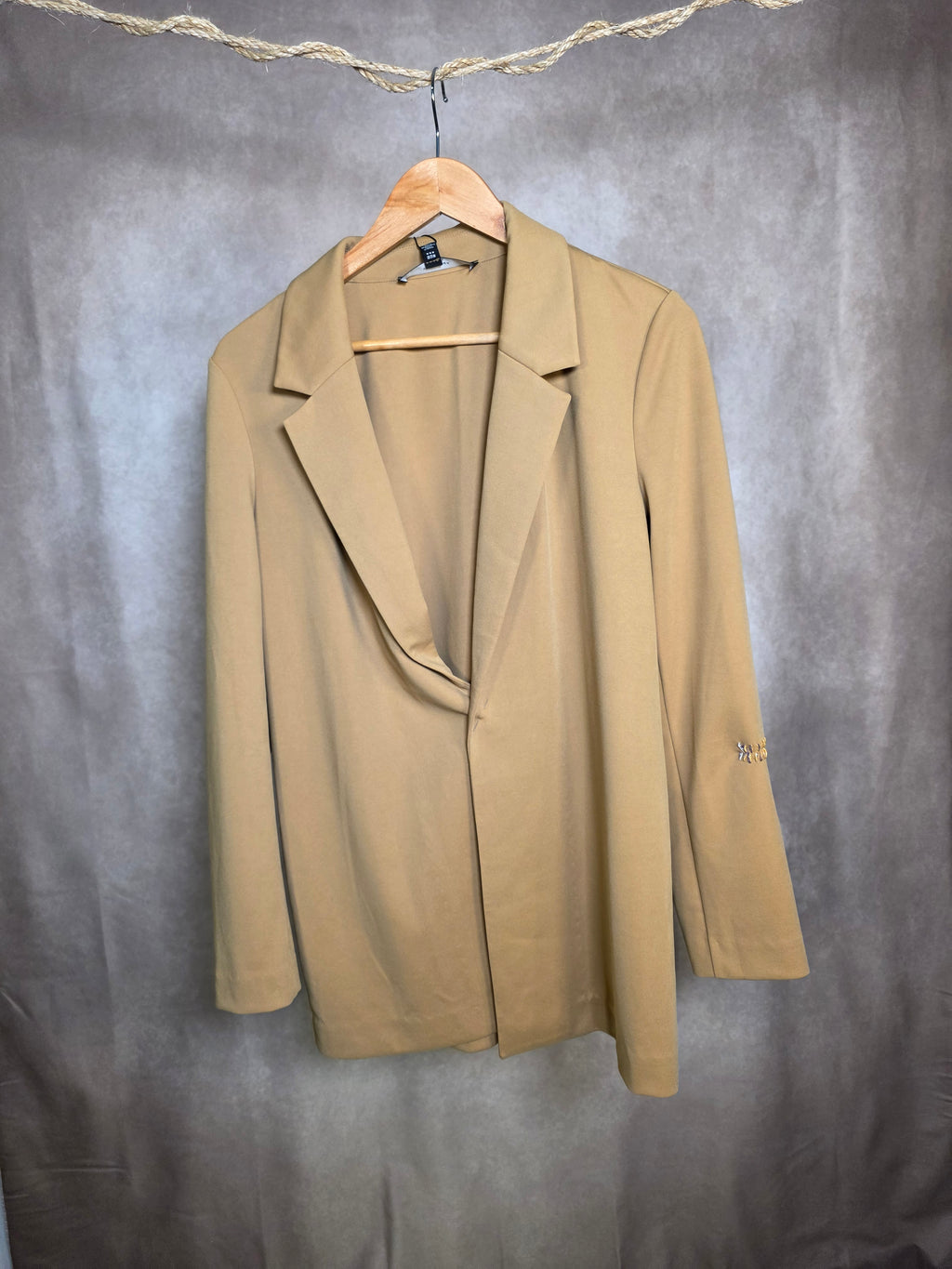 Blazer destrutturato minimal