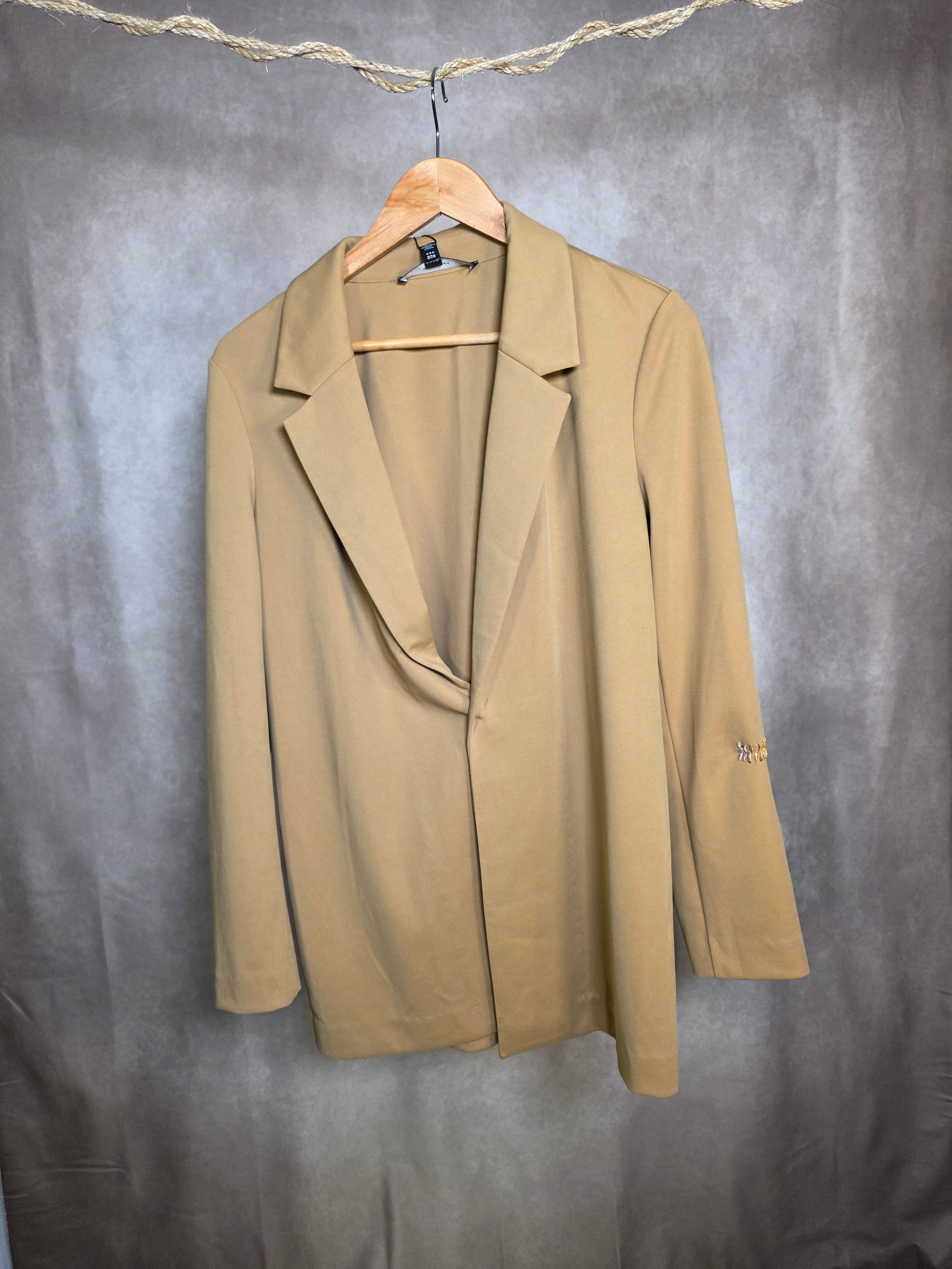 Blazer destrutturato minimal