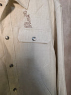 Camicia Overshirt sabbia